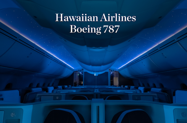 ハワイアン航空が2024年竣工予定の新型航空機の内装デザインを公開